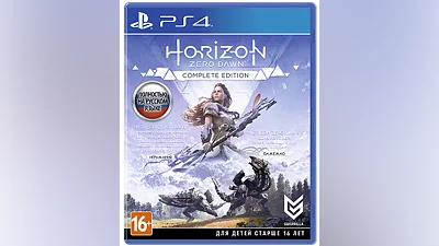 Horizon Zero Dawn. Complete Edition (PS4) (GameReplay)