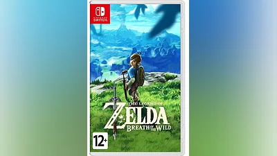 The Legend of Zelda: Breath of the Wild (Switch)