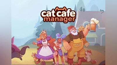 Cat Cafe Manager EN/DE/FR/IT/JA/KO/ZH/ES EU (EU) [Steam]