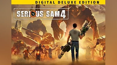 Serious Sam 4 Deluxe Edition EN EU (EU) [Steam]