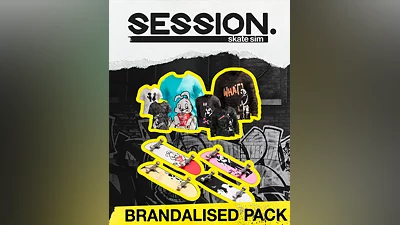 Session: Skate Sim Brandalised Pack (Россия, Украина и СНГ)