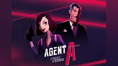 Agent A: A Puzzle In Disguise Global (Global) [Steam]