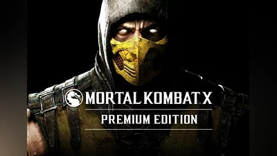 Mortal Kombat X - + Goro Premium Edition EN/DE/FR/IT Global (Global) [Steam]