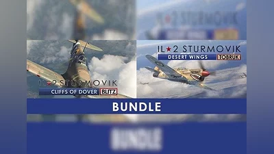 IL-2 Sturmovik - Dover Bundle EN/DE/FR/IT/PL/CS/ES Global (Global) [Steam]