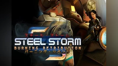 Steel Storm: Burning Retribution - Complete EN/DE/FR/PL/PT/RU/ES United States (United States) [Steam]