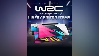 WRC Generations - Livery editor extra items (Россия, Украина и СНГ)