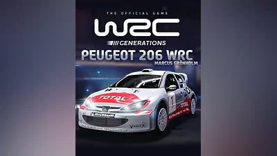 WRC Generations - Peugeot 206 WRC 2002 (Россия, Украина и СНГ)