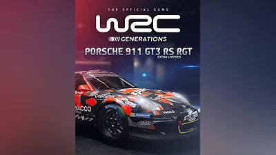 WRC Generations - Porsche 911 GT3 RS RGT Extra liveries (Россия, Украина и СНГ)
