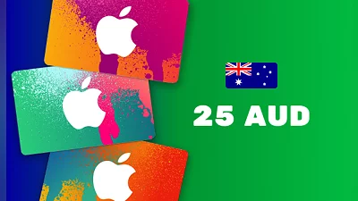 Apple iTunes Gift Card 25 AUD [Australia] [Standard]