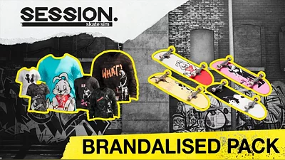 Session: Skate Sim Brandalised Pack (Steam)
