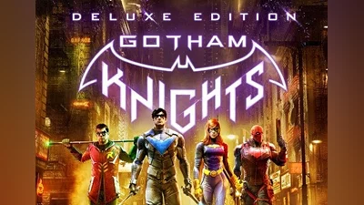 Gotham Knights Deluxe Edition EN Brazil (Brazil) [Xbox Series]