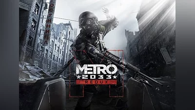 Metro 2033 Redux Brazil (Brazil) [Xbox One/Series]
