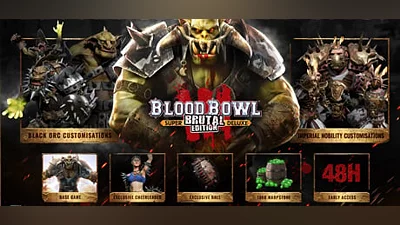 Blood Bowl 3 Brutal Edition (Steam key)