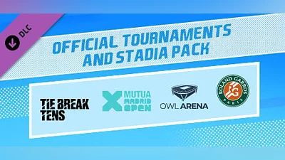 Tennis World Tour 2 Official Tournaments and Stadia Pack (Steam key)