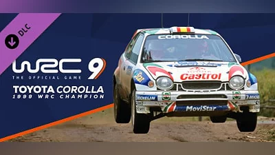 WRC 9 Toyota Corolla 1999 (Steam key)