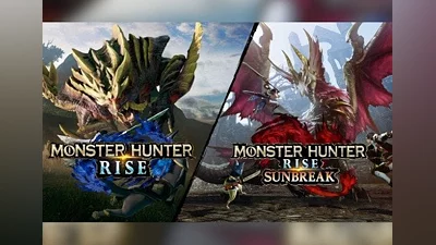 Monster Hunter Rise + Sunbreak - Bundle EN EU (EU) [Xbox One/Series/Windows]