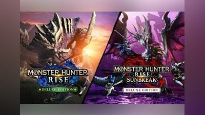Monster Hunter Rise + Sunbreak - Bundle Deluxe Edition EN EU (EU) [Xbox One/Series/Windows]