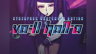 VA-11 Hall-A Cyberpunk Bartender Action EN/JA/ZH Global (Global) [Steam]