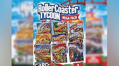 RollerCoaster Tycoon - 9 Megapack EN Global (Global) [Steam]