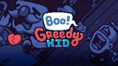 Boo! Greedy Kid (Steam)