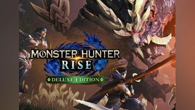 Monster Hunter Rise Deluxe Edition EN EU (EU) [Xbox One/Series/Windows]