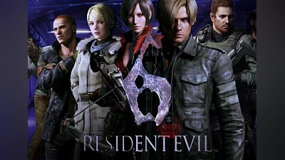 Resident Evil 6 EN/DE/FR/IT/PL/PT/RU/ES Poland (Poland) [Steam]