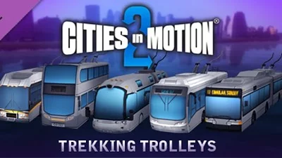 Cities in Motion 2: Trekking Trolleys (DLC) (Steam)