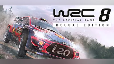 WRC 8 FIA World Rally Championship Deluxe Edition (Steam key)