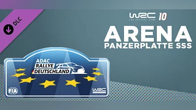 WRC 10 Arena Panzerplatte SSS (Steam key)