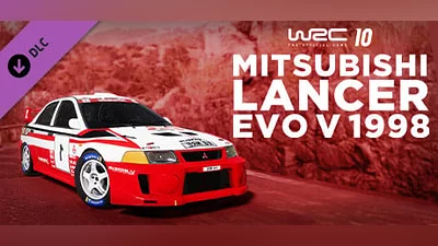 WRC 10 Mitsubishi Lancer Evo V 1998 (Steam key)