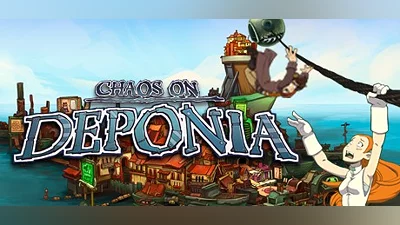 Chaos on Deponia (Steam key)
