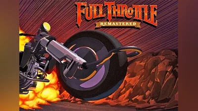 Full Throttle: Remastered EN/DE/FR/IT/PT/ES EU (EU) [Steam]