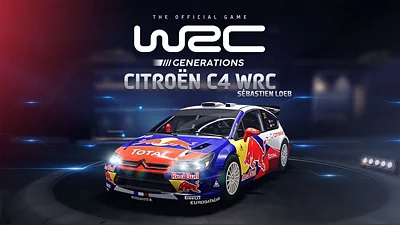 WRC Generations - Citroën C4 DLC (Steam)
