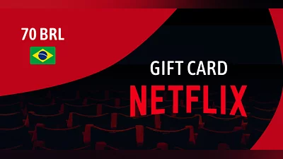 Netflix Gift Card 70 BRL [Brazil] [Standard]