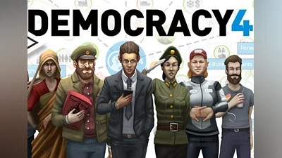 Democracy 4 EN Global (Global) [GOG]