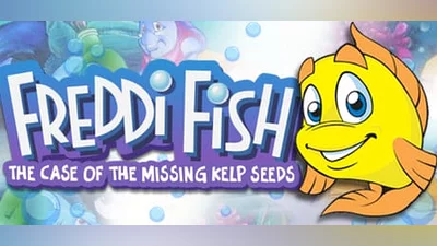 Freddi Fish and The Case of the Missing Kelp Seeds (Steam key)