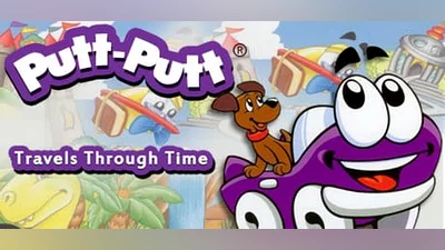 Putt-Putt Travels Through Time (Steam key)