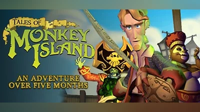 Tales of Monkey Island Complete Pack (Steam key)