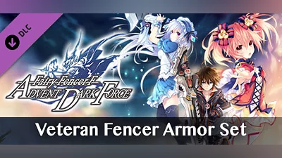 Fairy Fencer F ADF Veteran Fencer Armor Set (Steam key)