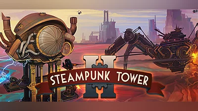 Steampunk tower 2 (Steam key)