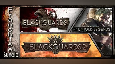 Blackguards Franchise Bundle (Steam key)