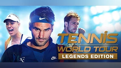 Tennis World Tour Legends Edition (Steam key)