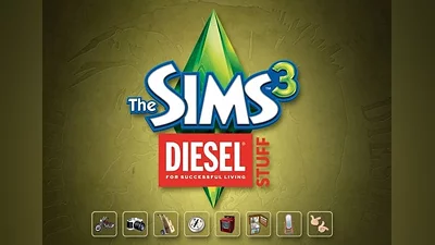 The Sims 3: Diesel Stuff Global (Global) [EA App]