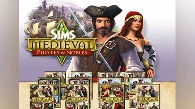 The Sims Medieval: Pirates and Nobles EN Global (Global) [EA App]