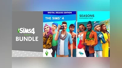 The Sims 4 + The Sims 4: Seasons - Bundle EN Global (Global) [EA App]