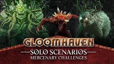 Gloomhaven -  Solo Scenarios: Mercenary Challenges DLC (Steam)