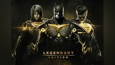 Injustice 2 Legendary Edition EN/DE/FR/IT/PL/PT/ZH/ES RU/CIS (RU/CIS) [Steam]