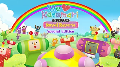We Love Katamari REROLL+ Royal Reverie Special Edition (Steam)