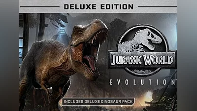 Jurassic World Evolution Deluxe Edition Turkey (Turkey) [Steam]