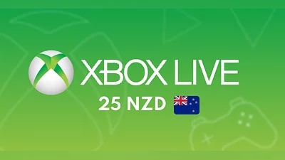 XBOX Live Gift Card 25 NZD [New Zealand] [Standard]